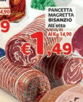 Crai Pancetta offerta