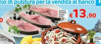 Crai Pesce offerta