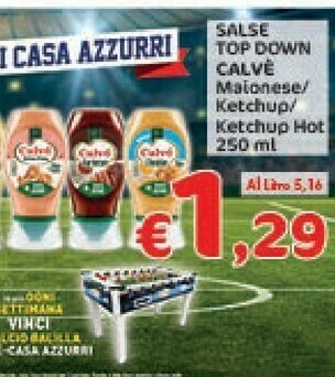 Crai Calvè Salsa offerta