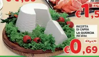 Crai La quercia Ricotta offerta