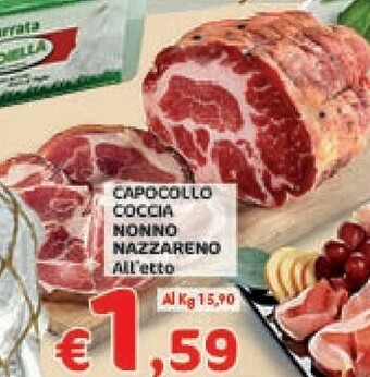 Crai Capocollo offerta