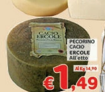 Crai Pecorino offerta