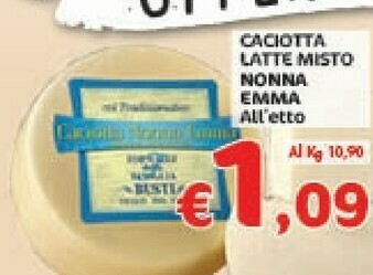 Crai Caciotta offerta