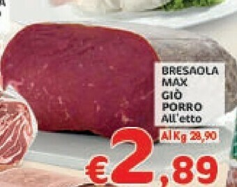 Crai Bresaola offerta