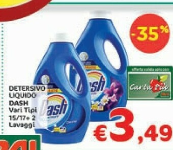 Crai Dash Detersivo lavatrice offerta