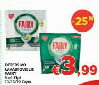 Crai Fairy Detersivo lavastoviglie offerta
