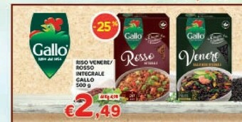 Crai Gallo Riso offerta