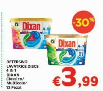 Crai Dixan Detersivo lavatrice offerta