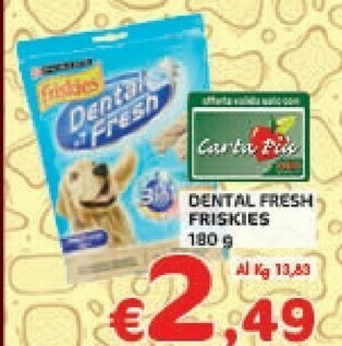 Crai Friskies Cibo per cani offerta