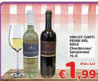 Crai Sole Vino offerta