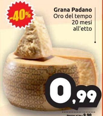 Grana Padano Oro del tempo 20 mesi
