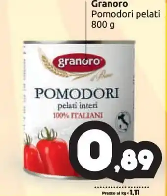 Granoro Pomodori pelati 800 g