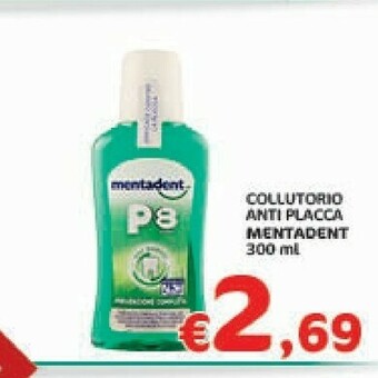 Crai Mentadent Dentifricio offerta