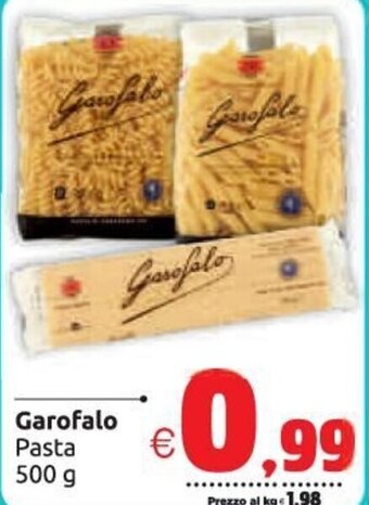 Vicino a te supermercati Garofalo Pasta 500 g offerta