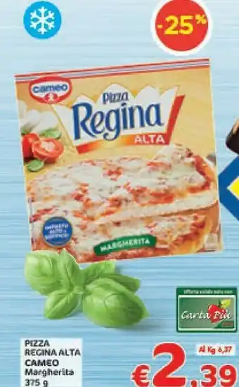 Crai Cameo Pizza surgelata offerta