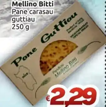 Mellini Bitti Pane carasau guttiau 250 g
