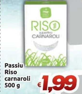 Vicino a te supermercati Passiu Riso carnaroli 500 g offerta