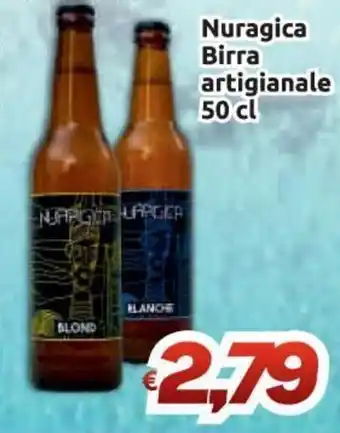 Vicino a te supermercati Nuragica Birra artigianale 50 cl offerta