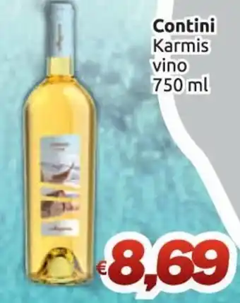 Contini Karmis vino 750 ml