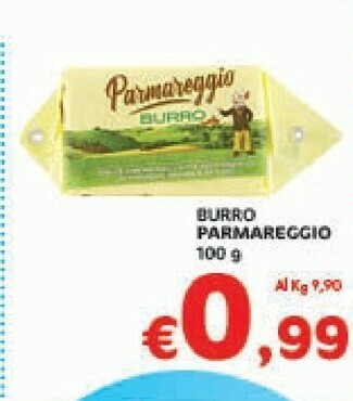 Crai Parmareggio Burro offerta