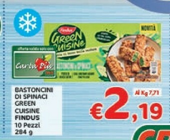 Crai Findus Piselli offerta
