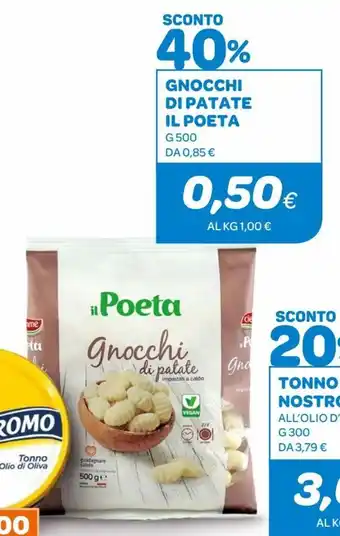 Ekom IL Poeta Gnocchi di Patate g 500 offerta