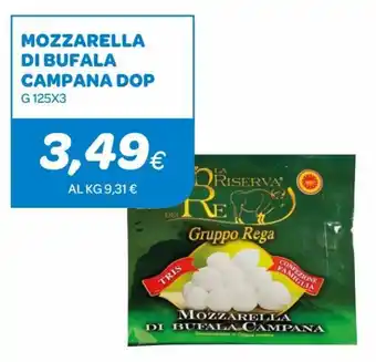 Mozzarella di Bufala Campana DOP g 125 x 3