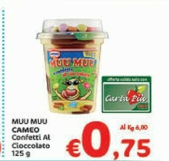 Crai Cameo Dessert offerta