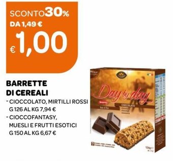 Ekom Barrette di Cereali offerta