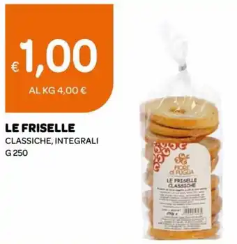 Ekom Le Friselle Classiche, Integrali g 250 offerta