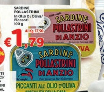 Crai Sardine offerta