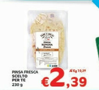 Pizza surgelata