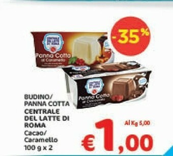 Crai Centrale del latte di roma Latte offerta