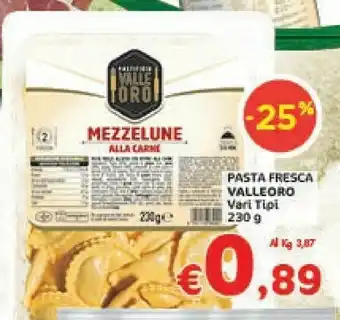 Crai Vallè Pasta ripiena offerta
