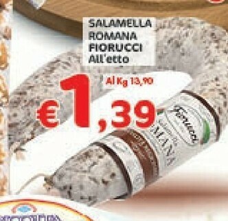 Crai Fiorucci Salame offerta