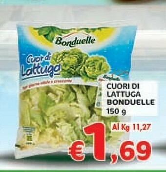 Crai Bonduelle Insalata offerta