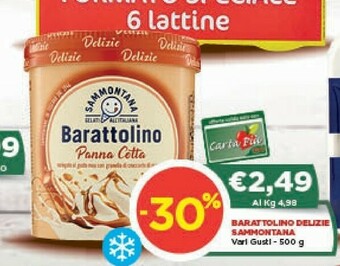 Crai Sammontana Gelato offerta