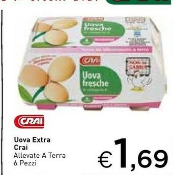 Crai Uova offerta