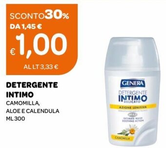 Ekom Detergente Intimo Camomilla, Aloe e Calendula ml 300 offerta
