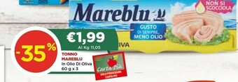 Crai Mareblu Tonno offerta