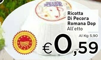 Crai Ricotta offerta