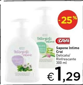 Crai Detergente intimo offerta