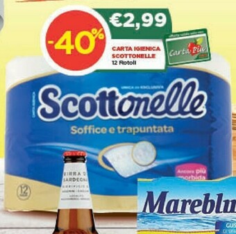 Crai Carta igienica offerta