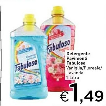 Crai Fabuloso Pulizia pavimenti offerta