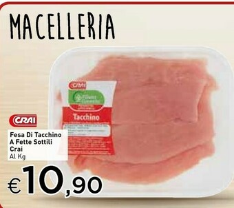 Crai Tacchino offerta