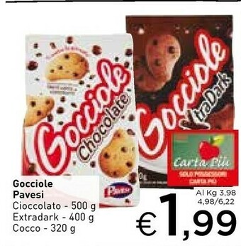 Crai Pavesi Gocciole offerta