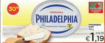 Crai Philadelphia Formaggio spalmabile offerta
