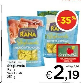 Crai Rana Pasta ripiena offerta