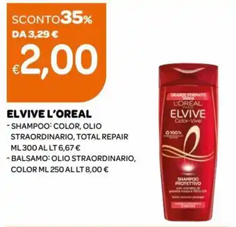 Ekom L'Oréal Elvive offerta