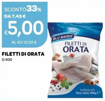Ekom Filetti di Orata g 400 offerta
